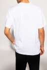 Giambattista Valli T-shirt con ricamo Bianco Printed T-shirt