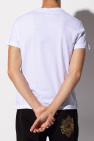 Schwarzer Hoodie in lockerer Passform mit gerippten Manschetten von x Cardi B Printed T-shirt