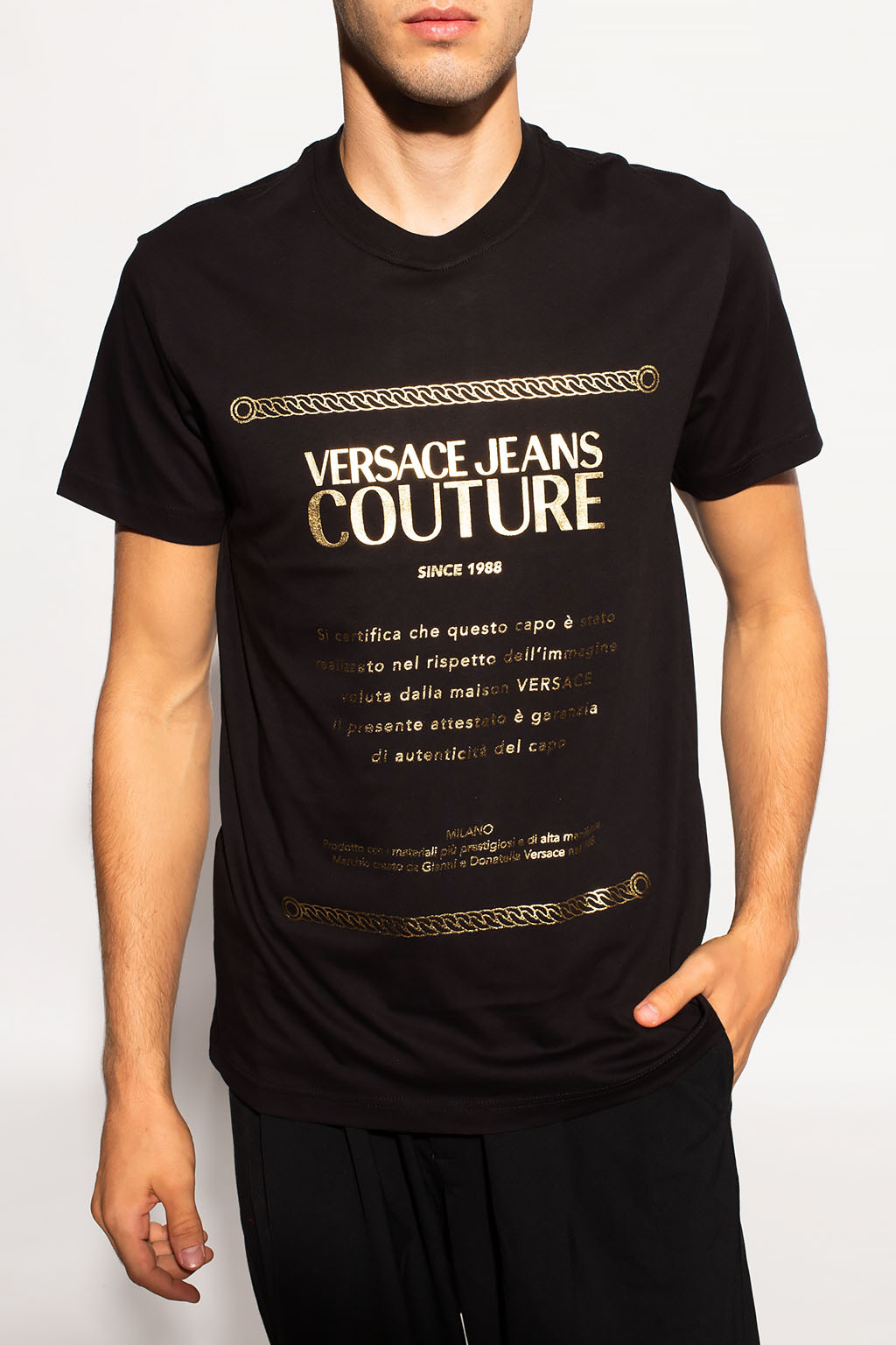 Versace Jeans Couture Printed T-shirt