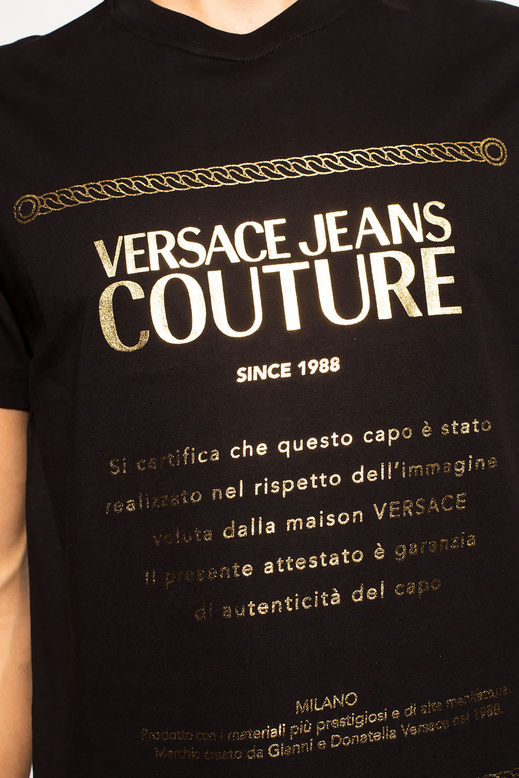 Versace Jeans Couture Printed T-shirt