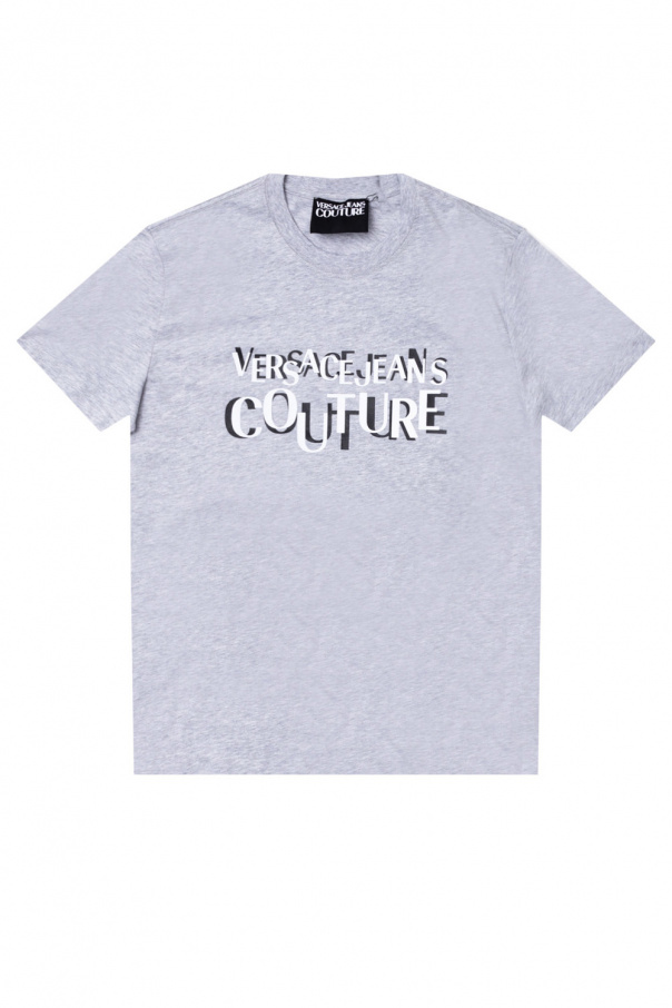 Versace Jeans Couture Logo-printed T-shirt