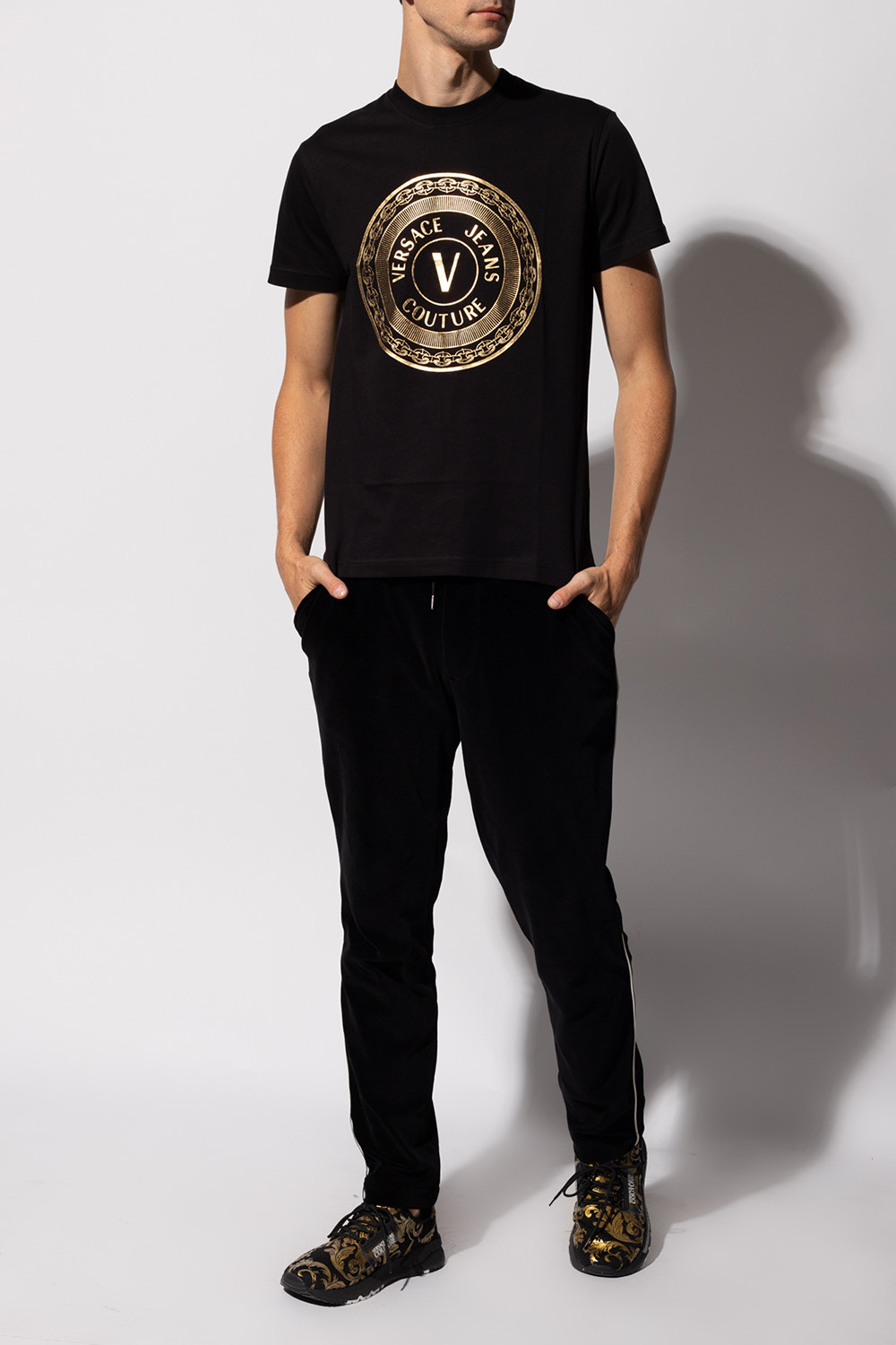 Versace Jeans Couture Logo T-shirt