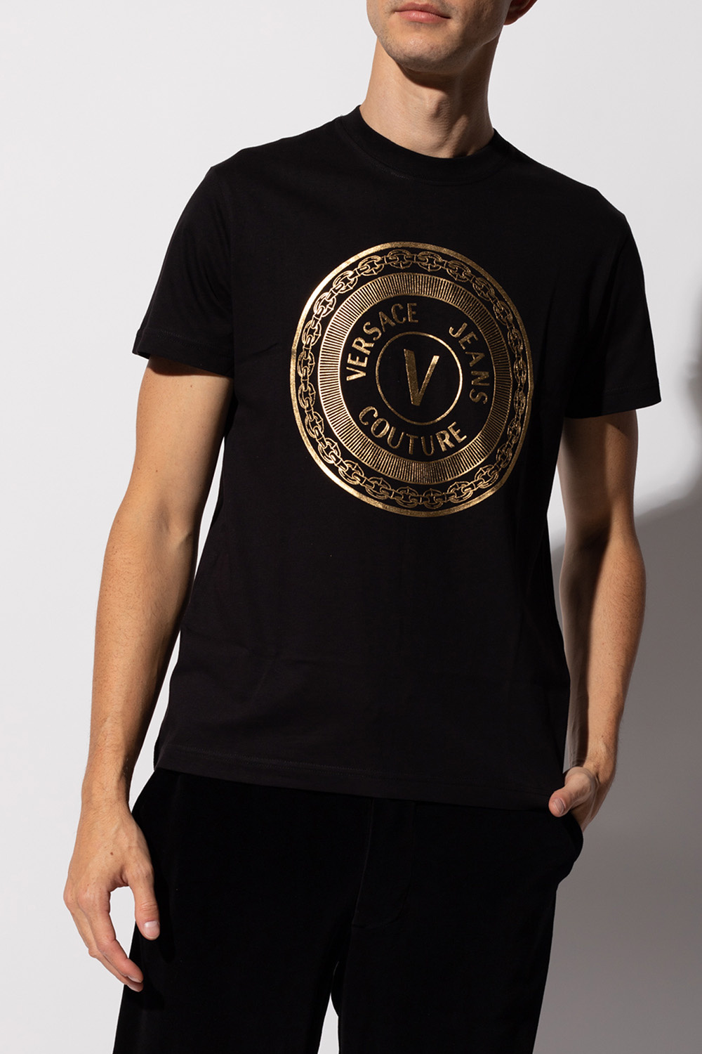 Versace Jeans Couture Logo T-shirt