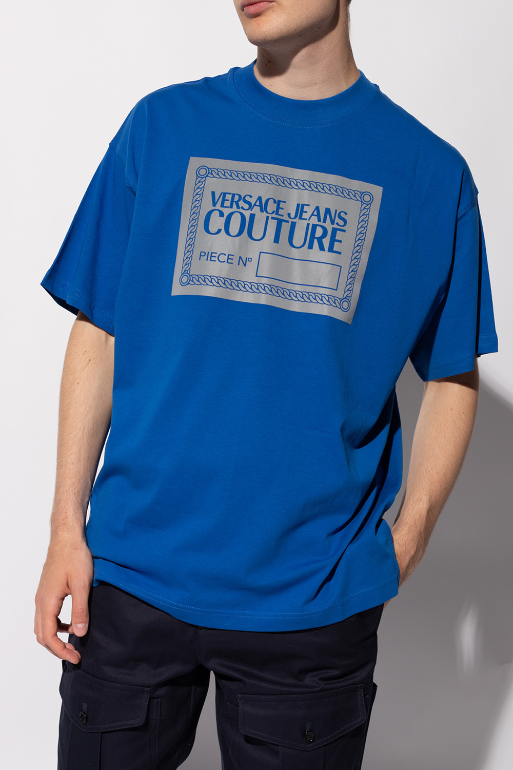 Versace Jeans Couture Printed T-shirt