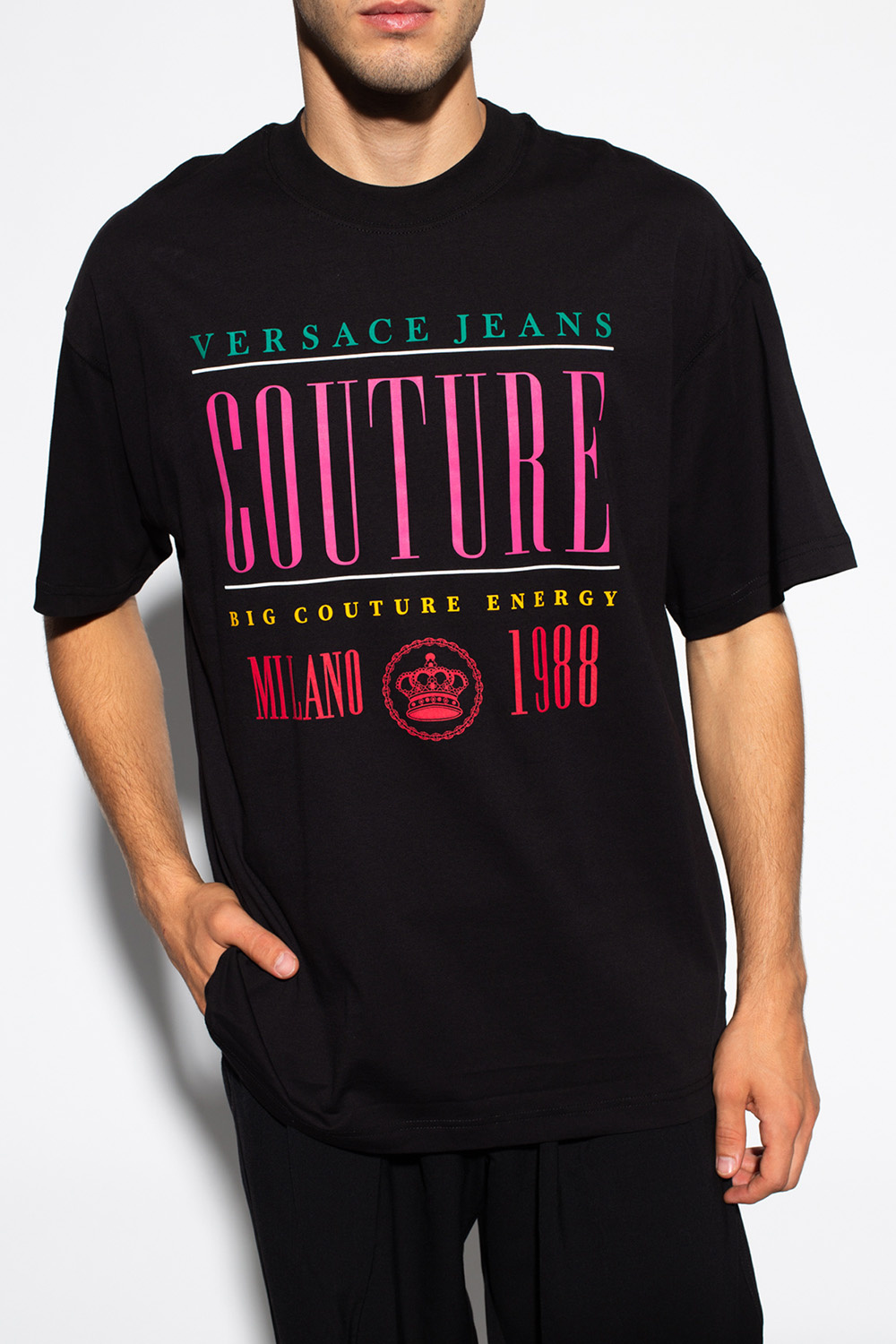 Versace Jeans Couture Printed T-shirt