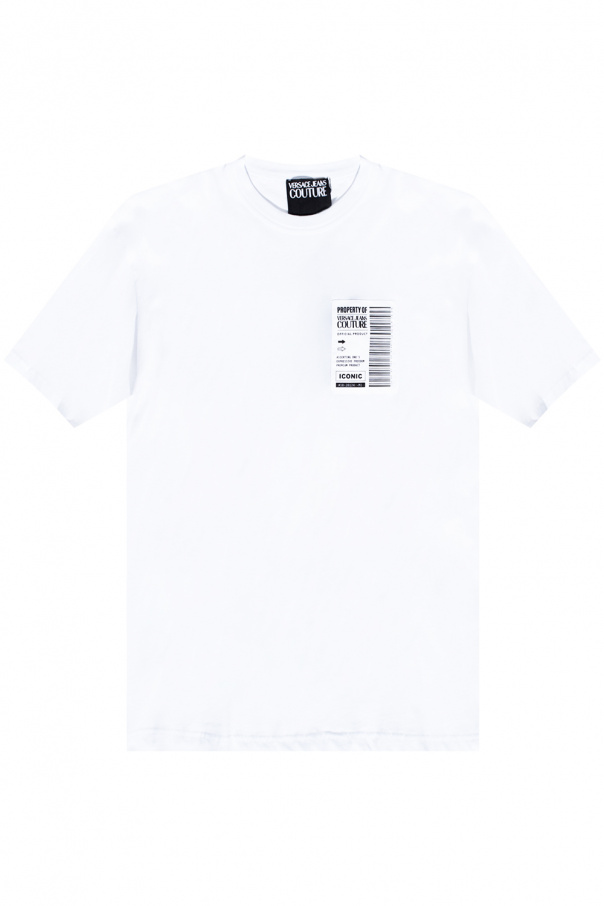 Versace Jeans Couture Patched T-shirt