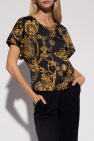 Versace Jeans Couture Patterned top