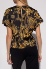 Versace Jeans Couture Patterned top