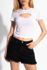 Versace Jeans Couture Cut-out T-shirt