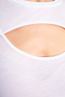 Versace Jeans Couture Cut-out T-shirt