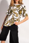 Versace Jeans Couture Baroque-print T-shirt