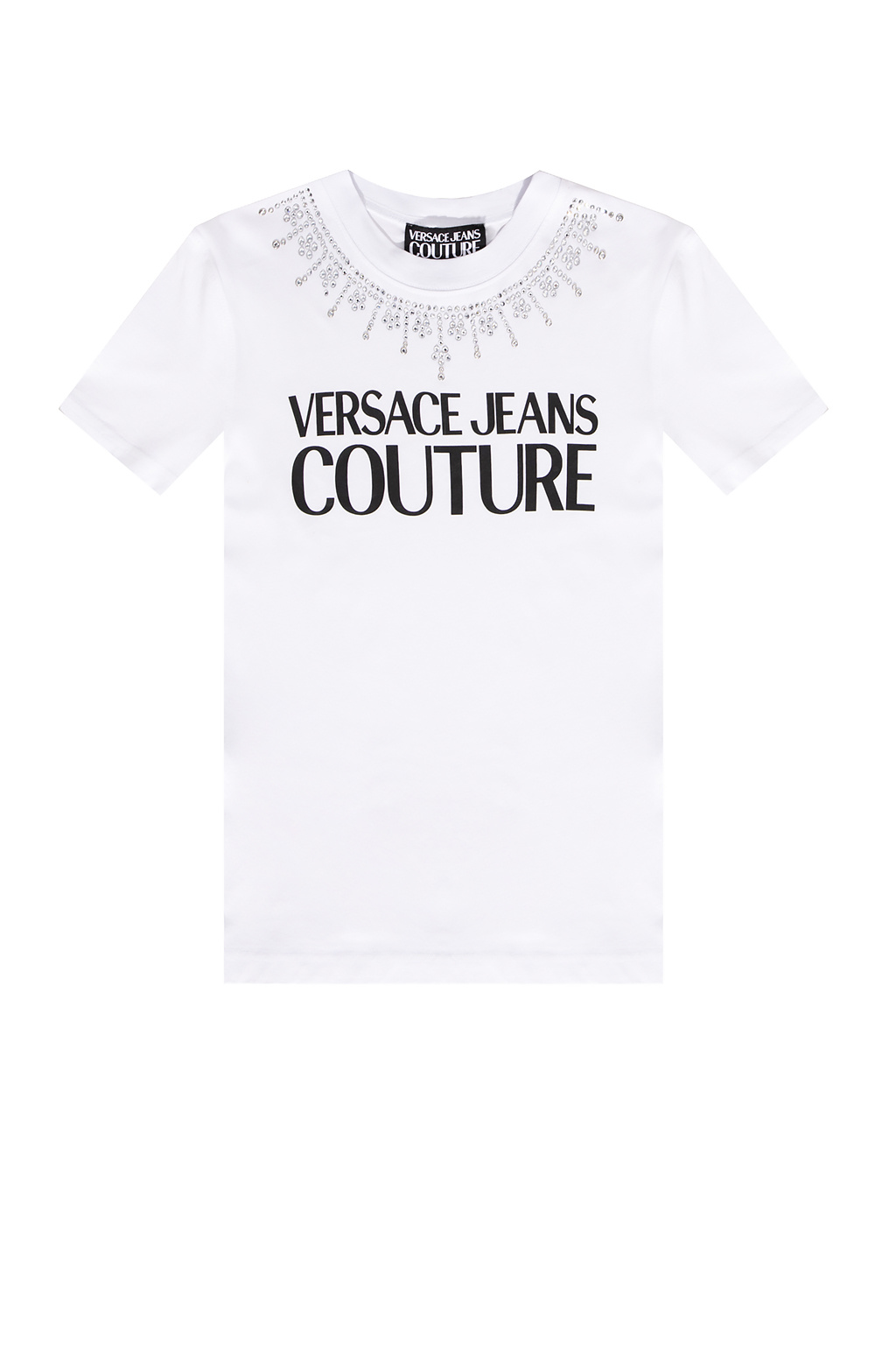 Versace Jeans Couture Logo-printed T-shirt