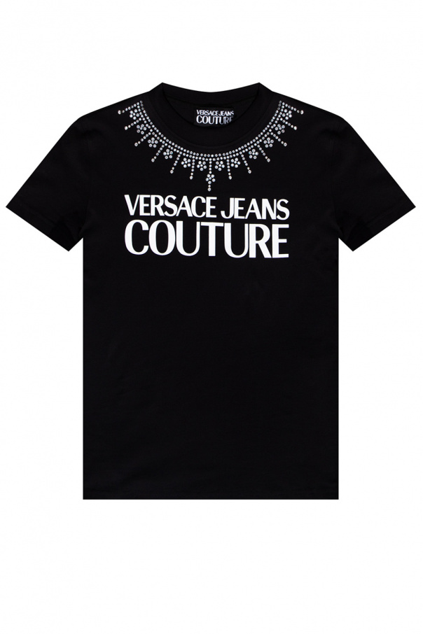 Versace Jeans Couture Logo-printed T-shirt