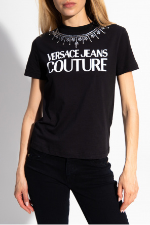 Versace Jeans Couture Logo-printed T-shirt