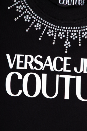 Versace Jeans Couture Logo-printed T-shirt