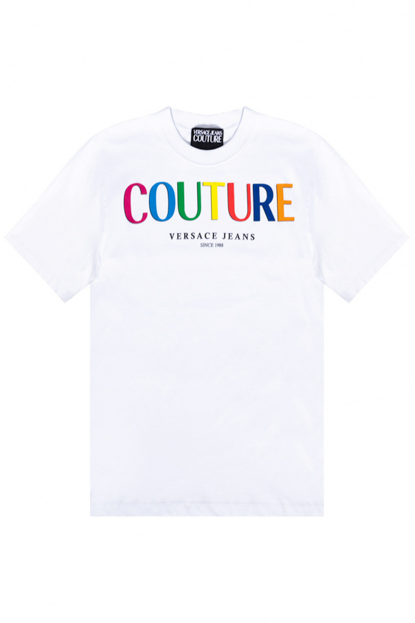 Versace Jeans Couture Logo-printed T-shirt