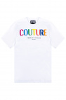 White Plus Stardust Soul Printed T-shirt Logo-printed T-shirt