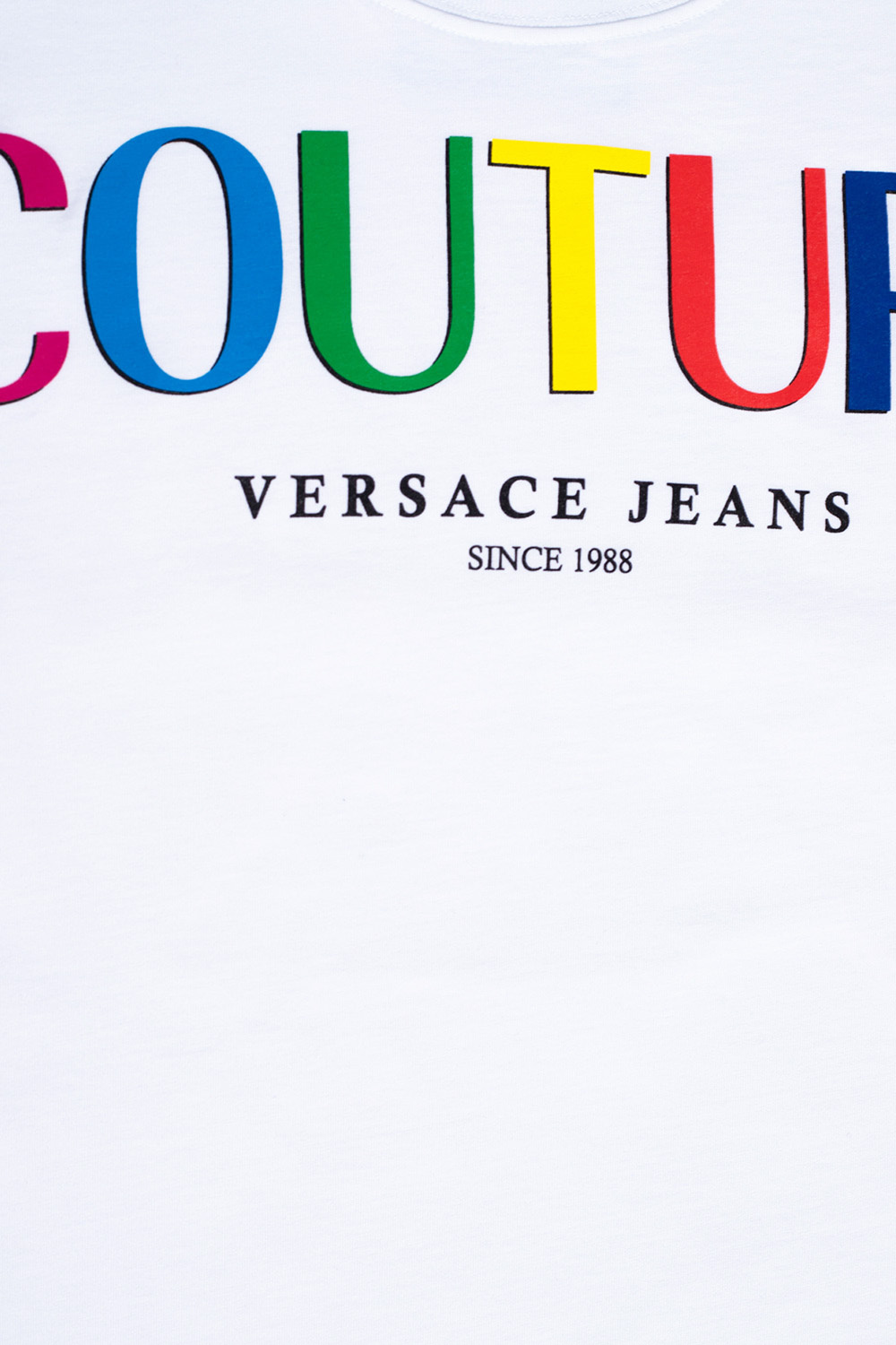 Versace Jeans Couture Logo-printed T-shirt