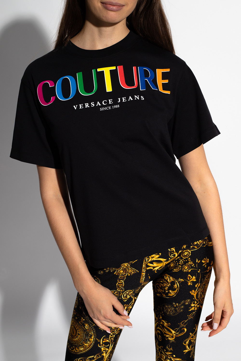 Versace Jeans Couture Logo-printed T-shirt