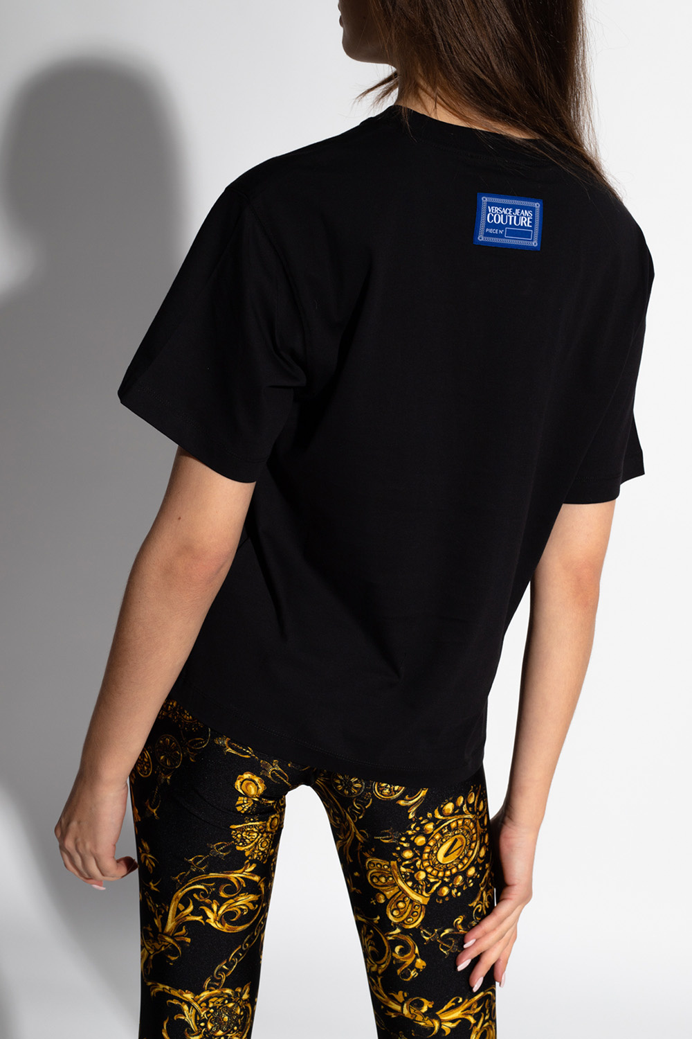 Versace Jeans Couture Logo-printed T-shirt