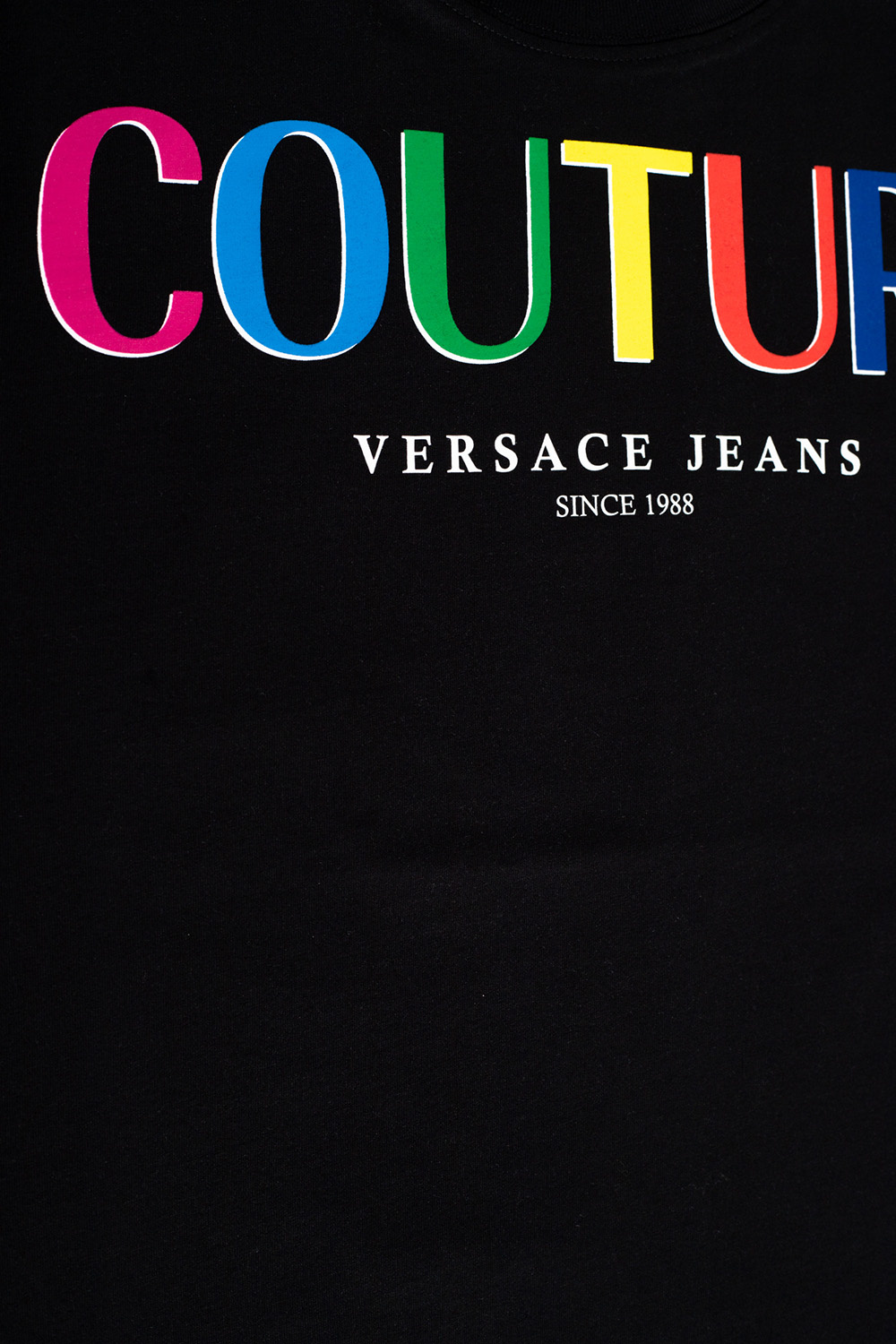 Versace Jeans Couture Logo-printed T-shirt