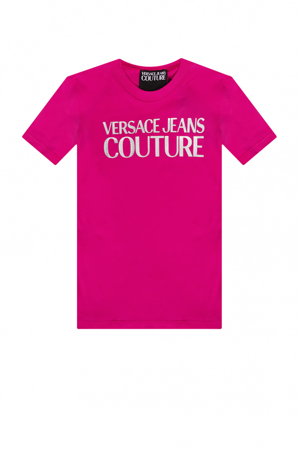 Versace Jeans Couture Logo-printed T-shirt