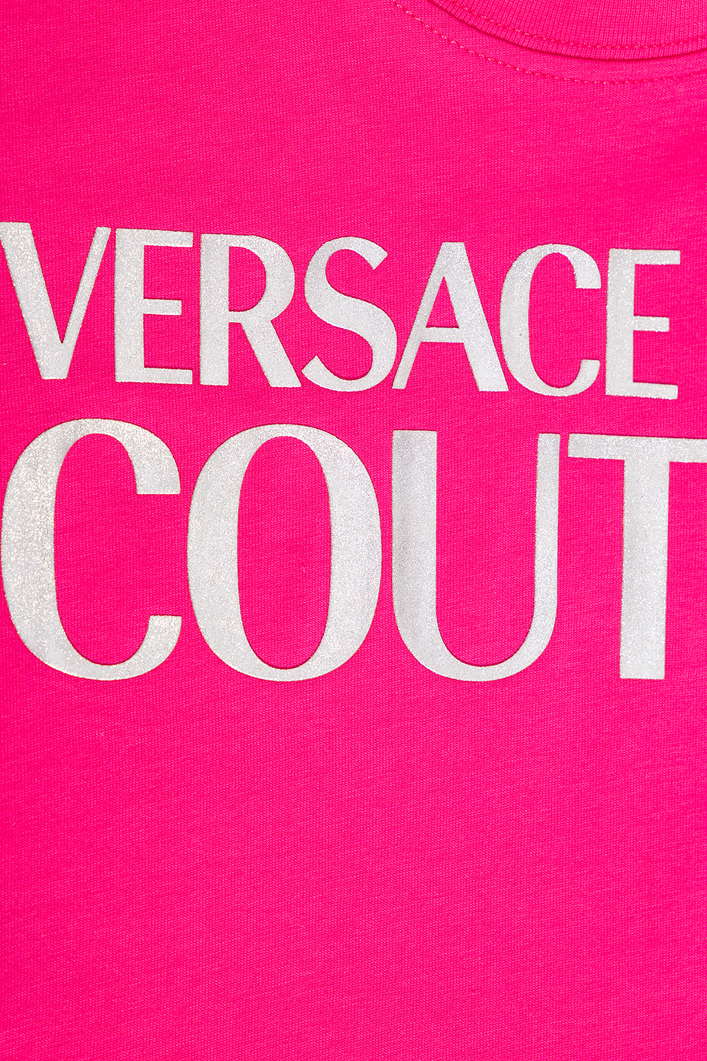 Versace Jeans Couture Logo-printed T-shirt