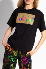 Versace Jeans Couture Logo-printed T-shirt