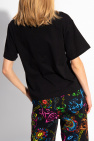 Versace Jeans Couture Logo-printed T-shirt