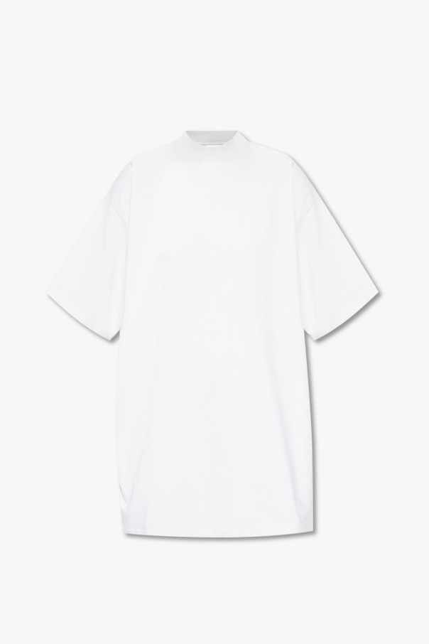 Balenciaga T-shirt with inside-out effect