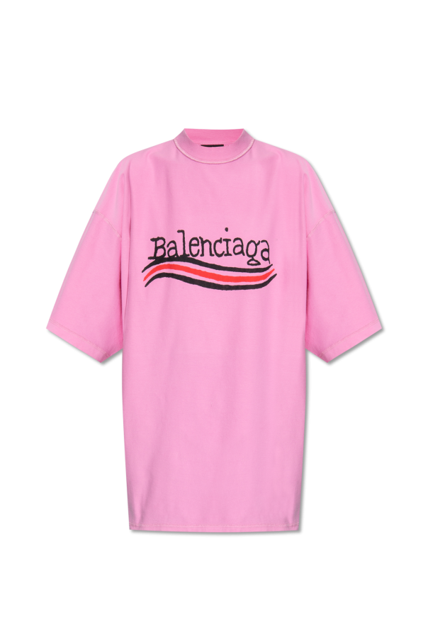 Balenciaga T-shirt Island typu 'oversize'