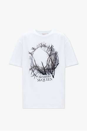 Alexander McQueen Printed Vacation Shirt