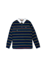 Gucci Kids Striped polo shirt