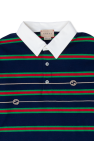 Gucci Kids Striped polo shirt