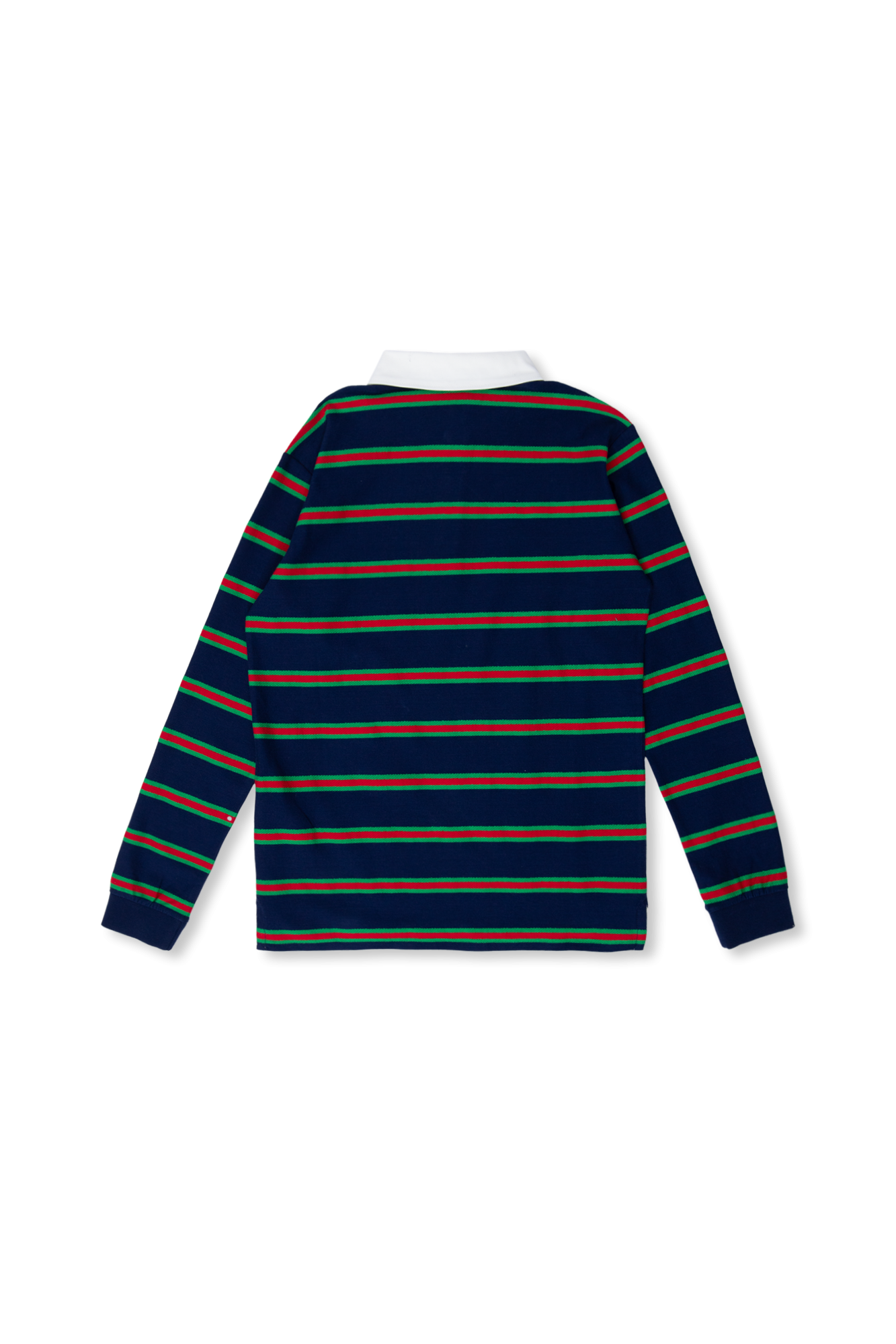 Gucci Kids Striped polo shirt