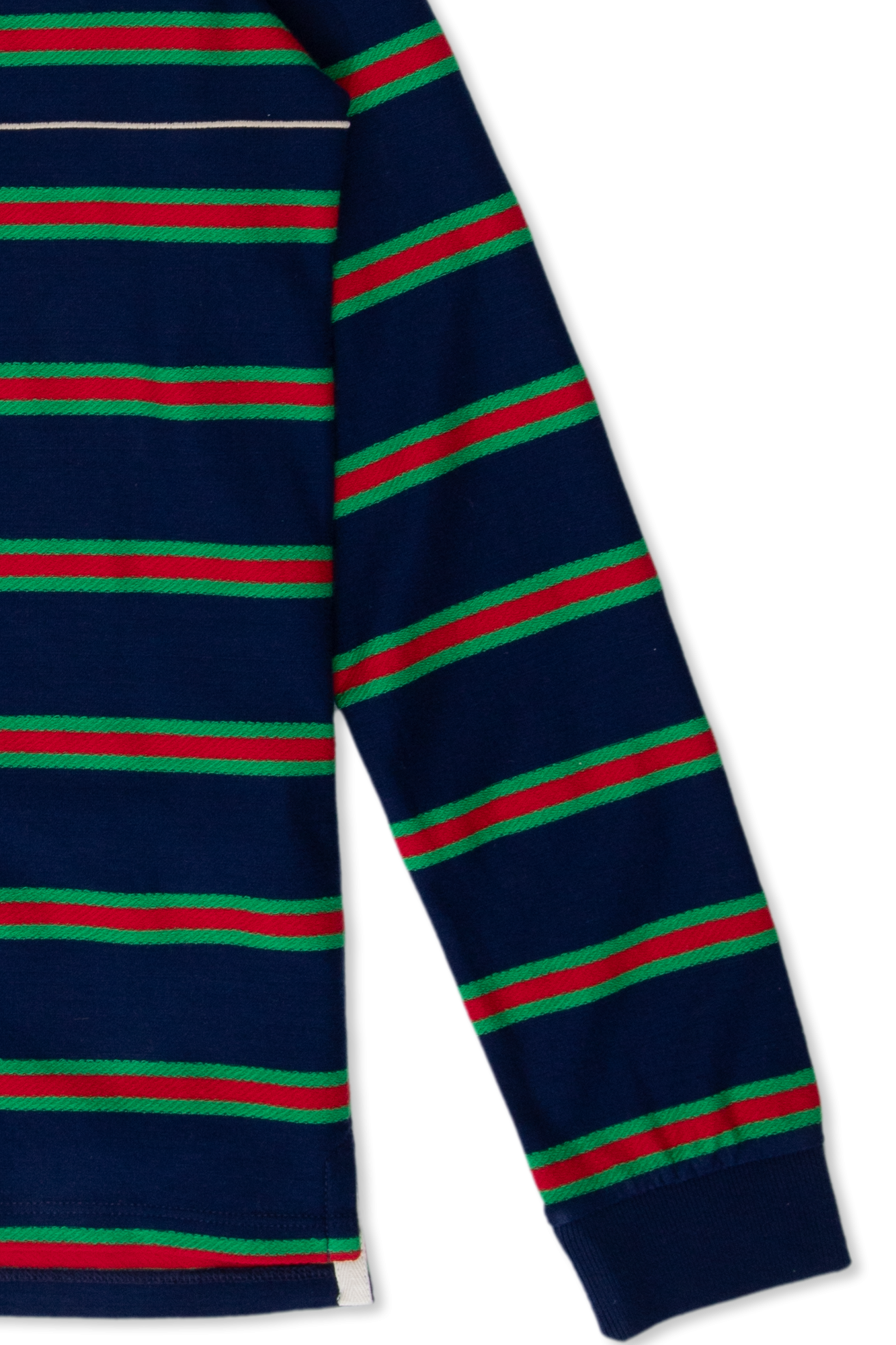 Gucci Kids Striped polo shirt