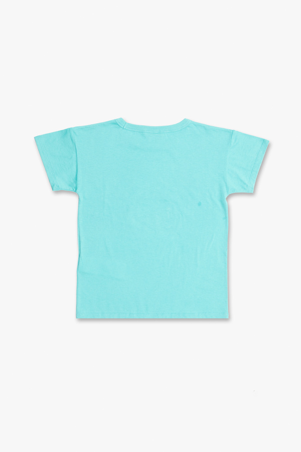 Gucci roll-neck Kids T-shirt with logo