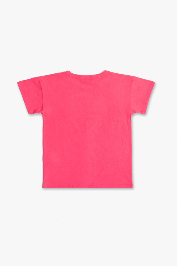 Gucci Kids Gucci abstract-print short-sleeved shirt