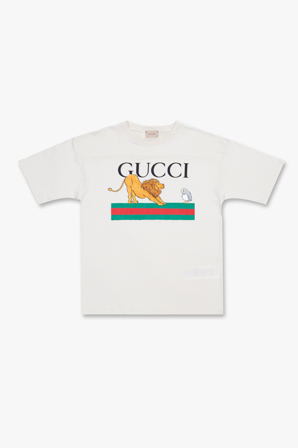 Gucci Kids Printed T-shirt