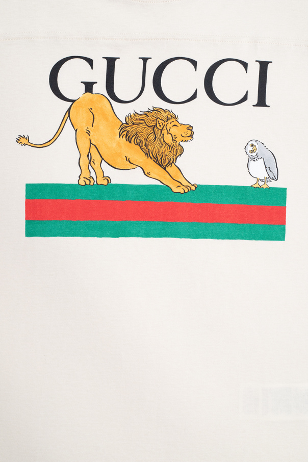 Gucci Kids Printed T-shirt