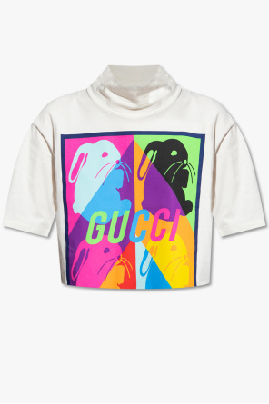 Gucci Kids Loafer mit Webstreifen Blau