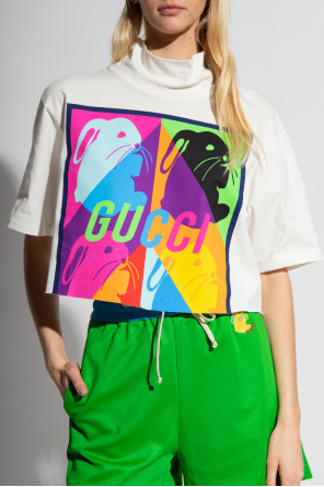 Gucci Printed top