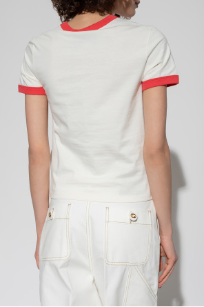 Gucci T-shirt with sequins