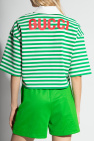 Gucci GREEN Cropped polo shirt