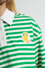 Gucci GREEN Cropped polo shirt