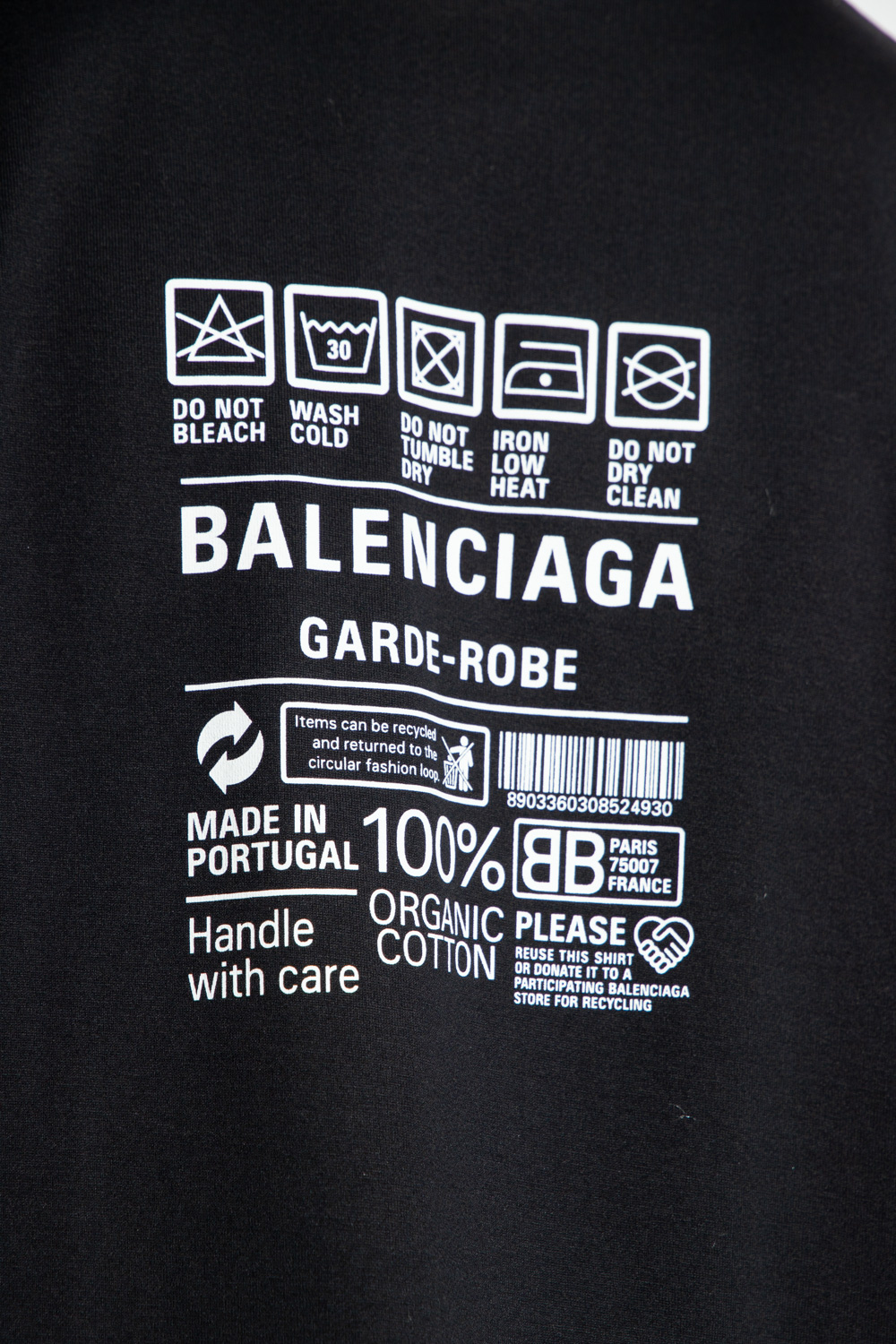 Balenciaga Printed T-shirt