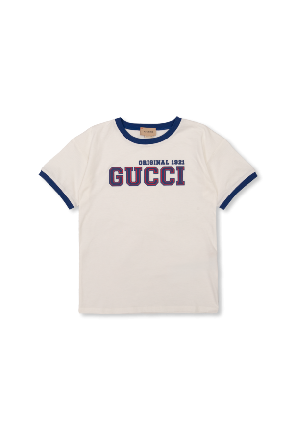 T-shirt with logo od gucci item Kids