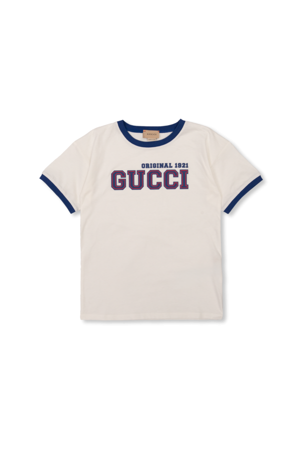 Gucci Kids GUCCI KIDS JEANSY Z LAMPASAMI