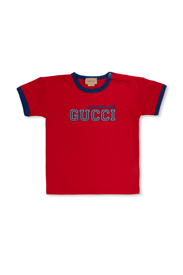 Top with logo od Gucci Kids