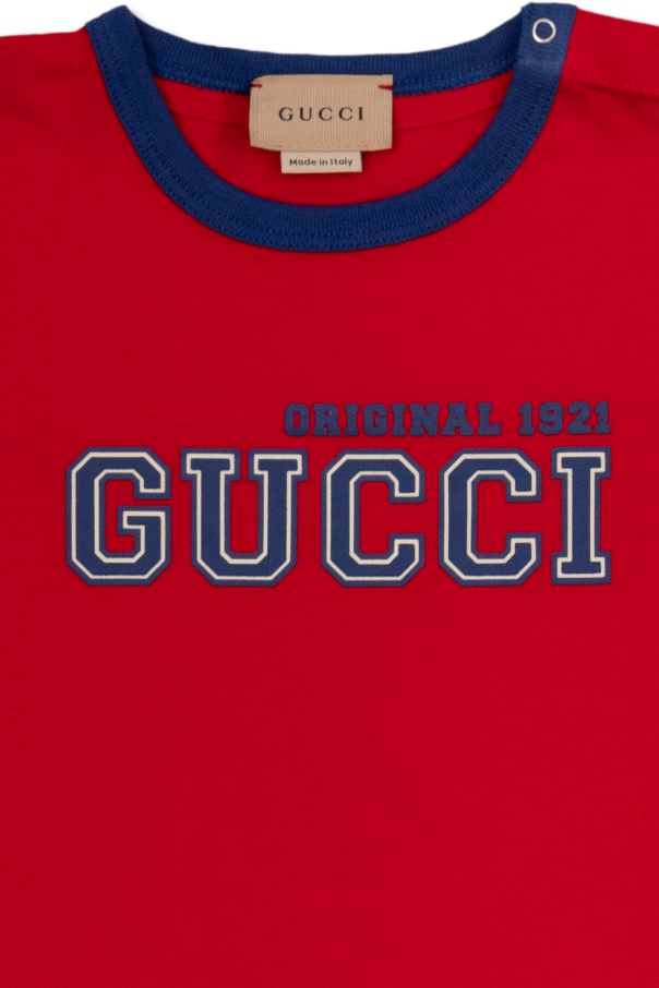 Gucci Kids gucci x doraemon gg supreme cardholder item